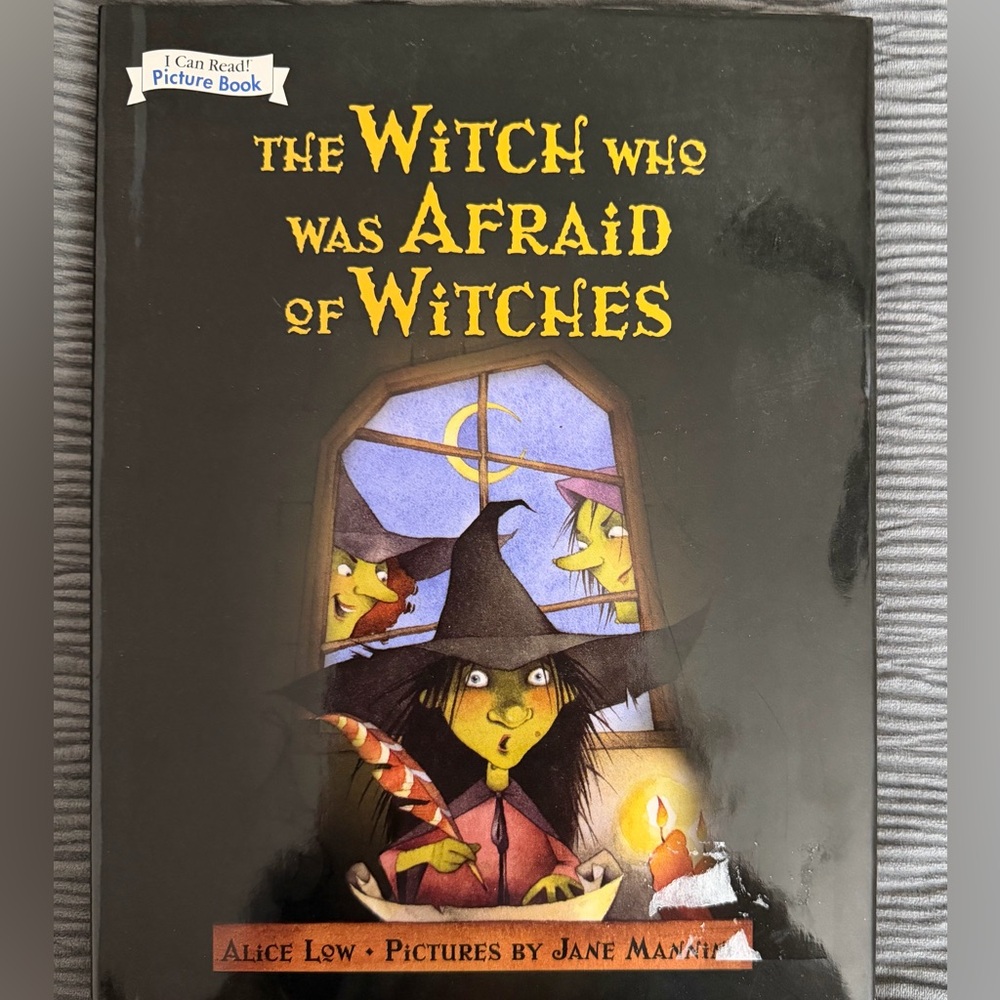 The witch that was afraid of witches children’s book
